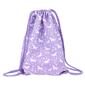 A Little Lovely Company Drawstring Bag Kids Storage Pouch