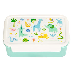 A Little Lovely Company Kids 3 Compartment Bento Lunch Box