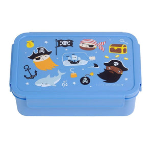 A Little Lovely Company Kids 3 Compartment Bento Lunch Box