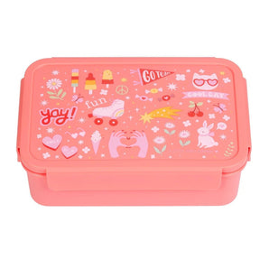 A Little Lovely Company Kids 3 Compartment Bento Lunch Box
