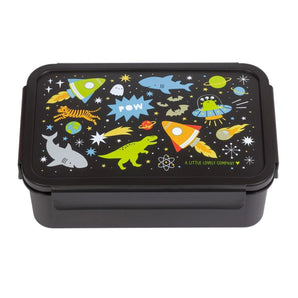 A Little Lovely Company Kids 3 Compartment Bento Lunch Box