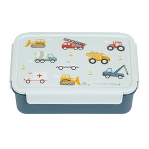 A Little Lovely Company Kids 3 Compartment Bento Lunch Box