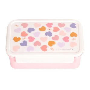 A Little Lovely Company Kids 3 Compartment Bento Lunch Box