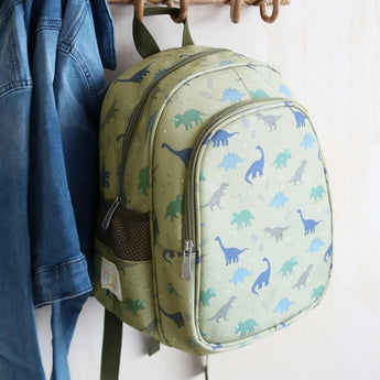 A Little Lovely Company Kids Backpack Insulated | School Bag With Snack Pocket