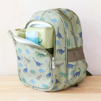A Little Lovely Company Kids Backpack Insulated | School Bag With Snack Pocket