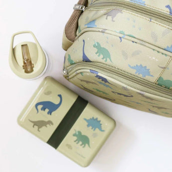 A Little Lovely Company Kids Backpack Insulated | School Bag With Snack Pocket