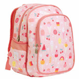 A Little Lovely Company Kids Backpack Insulated | School Bag With Snack Pocket