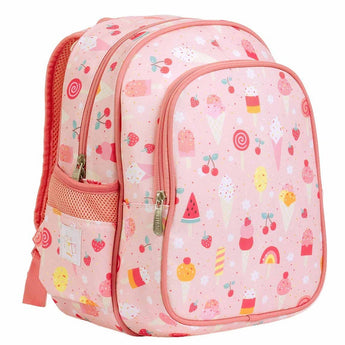 A Little Lovely Company Kids Backpack Insulated | School Bag With Snack Pocket