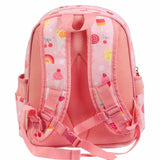 A Little Lovely Company Kids Backpack Insulated | School Bag With Snack Pocket