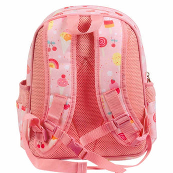 A Little Lovely Company Kids Backpack Insulated | School Bag With Snack Pocket