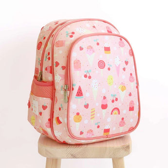 A Little Lovely Company Kids Backpack Insulated | School Bag With Snack Pocket