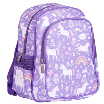 A Little Lovely Company Kids Backpack Insulated | School Bag With Snack Pocket