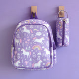 A Little Lovely Company Kids Backpack Insulated | School Bag With Snack Pocket