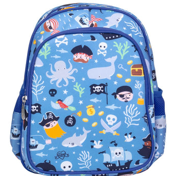 A Little Lovely Company Kids Backpack Insulated | School Bag With Snack Pocket