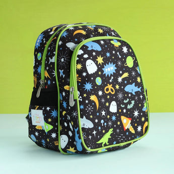 A Little Lovely Company Kids Backpack Insulated | School Bag With Snack Pocket