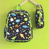 A Little Lovely Company Kids Backpack Insulated | School Bag With Snack Pocket