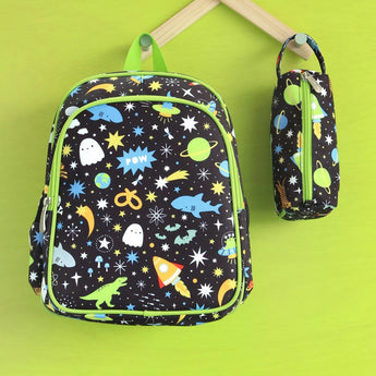 A Little Lovely Company Kids Backpack Insulated | School Bag With Snack Pocket