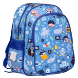A Little Lovely Company Kids Backpack Insulated | School Bag With Snack Pocket