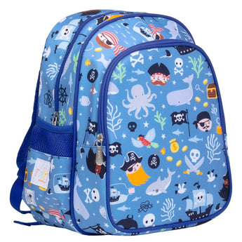 A Little Lovely Company Kids Backpack Insulated | School Bag With Snack Pocket