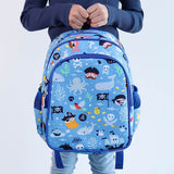 A Little Lovely Company Kids Backpack Insulated | School Bag With Snack Pocket