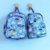 A Little Lovely Company Kids Backpack Insulated | School Bag With Snack Pocket