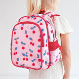 A Little Lovely Company Kids Backpack Insulated | School Bag With Snack Pocket