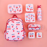 A Little Lovely Company Kids Backpack Insulated | School Bag With Snack Pocket