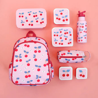 A Little Lovely Company Kids Backpack Insulated | School Bag With Snack Pocket