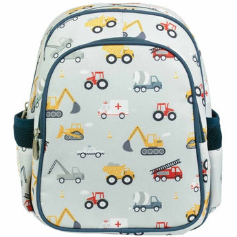 A Little Lovely Company Kids Backpack Insulated | School Bag With Snack Pocket