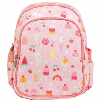 A Little Lovely Company Kids Backpack Insulated | School Bag With Snack Pocket