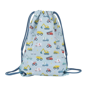 A Little Lovely Company Kids Drawstring Bag 16 Inch/41 Cm