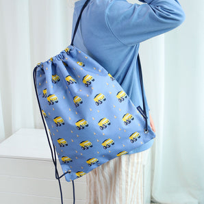 A Little Lovely Company Kids Drawstring Bag 16 Inch/41 Cm