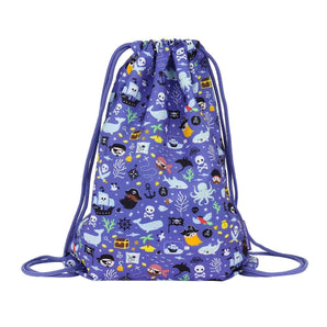 A Little Lovely Company Kids Drawstring Bag 16 Inch/41 Cm