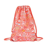 A Little Lovely Company Kids Drawstring Bag 16 Inch/41 Cm