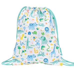 A Little Lovely Company Kids Drawstring Bag 16 Inch/41 Cm