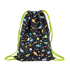 A Little Lovely Company Kids Drawstring Bag 16 Inch/41 Cm