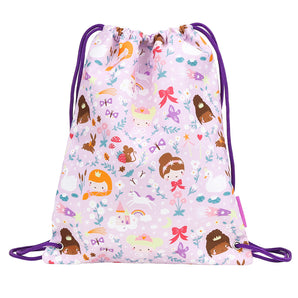 A Little Lovely Company Kids Drawstring Bag 16 Inch/41 Cm