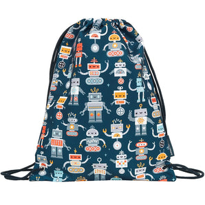 A Little Lovely Company Kids Drawstring Bag 16 Inch/41 Cm