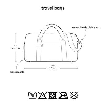 A Little Lovely Company Kids Duffle Bag | Travel Organisation Bag