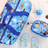 A Little Lovely Company Kids Duffle Bag | Travel Organisation Bag