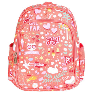 A Little Lovely Company Kids Insulated Backpack School Bag