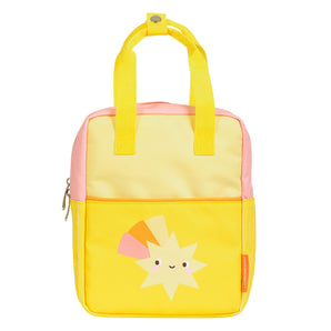 A Little Lovely Company Kids Little Square Backpack