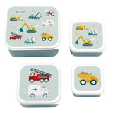 A Little Lovely Company Lunch And Snack Box Set | Kids Multi Piece Mealtime