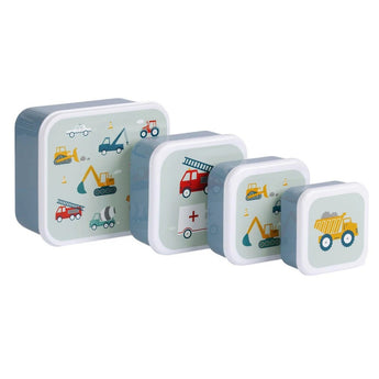 A Little Lovely Company Lunch And Snack Box Set | Kids Multi Piece Mealtime