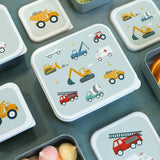 A Little Lovely Company Lunch And Snack Box Set | Kids Multi Piece Mealtime