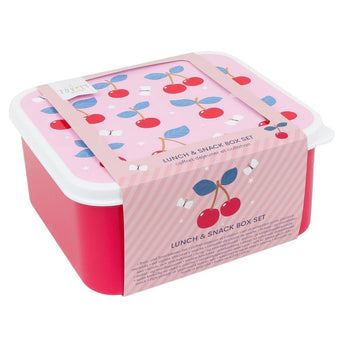 A Little Lovely Company Lunch And Snack Box Set | Kids Multi Piece Mealtime