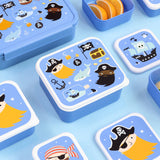 A Little Lovely Company Lunch And Snack Box Set | Kids Multi Piece Mealtime