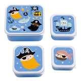 A Little Lovely Company Lunch And Snack Box Set | Kids Multi Piece Mealtime