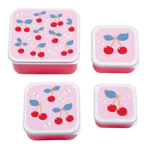 A Little Lovely Company Lunch And Snack Box Set | Kids Multi Piece Mealtime