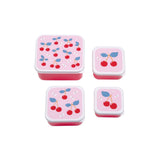 A Little Lovely Company Lunch and Snack Box Set of 4